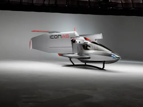 2011 ICON Aircraft A5 White T-Shirt - idPoster.com