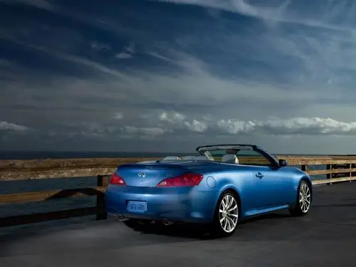 2009 Infiniti G Convertible Wall Poster picture 99900