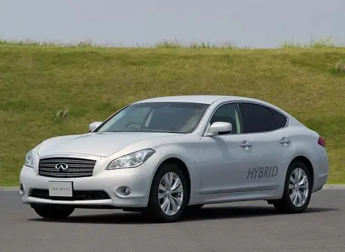 2010 Infiniti M35 Hybrid (Y51) Jigsaw Puzzle picture 965725