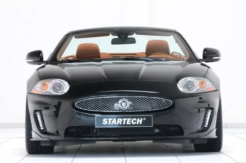 2010 Startech Jaguar XK and XKR White T-Shirt - idPoster.com
