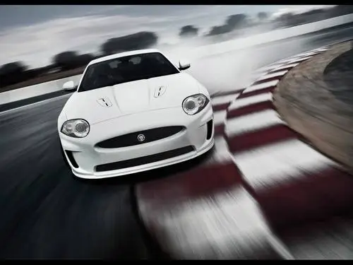 2011 Jaguar XKR Special Edition Speed and Black Packs White T-Shirt - idPoster.com