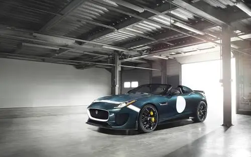 Jaguar F Type Project 7 2015 Wall Poster picture 280870