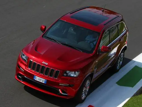 2012 Jeep Grand Cherokee SRT8 (WK2) Jigsaw Puzzle picture 964186