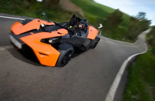 2009 KTM X-Bow Street Wall Poster picture 100015