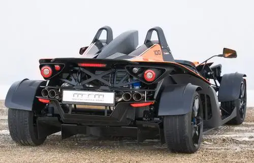 2009 MTM KTM X-Bow 318HP Protected Face mask - idPoster.com