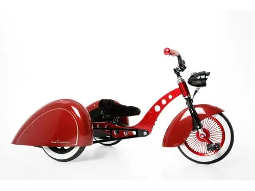 2009 Kid Kustoms Enzo Trike with Buddy Wag Jigsaw Puzzle picture 100001