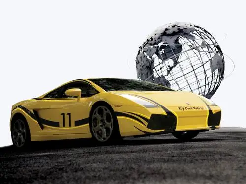 2009 Cool Victory Lamborghini Gallardo Jigsaw Puzzle picture 100034