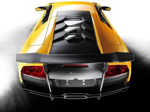 2009 Lamborghini Murcielago LP 670-4 SuperVeloce Protected Face mask - idPoster.com