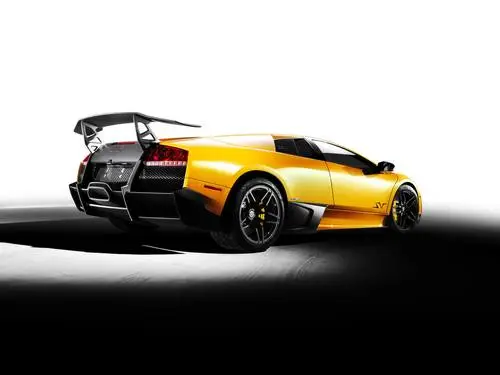 2009 Lamborghini Murcielago LP 670-4 SuperVeloce Tote Bag - idPoster.com