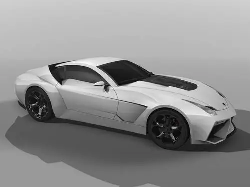 2009 Lamborghini Toro Concept Design of Amadou Ndiaye White T-Shirt - idPoster.com