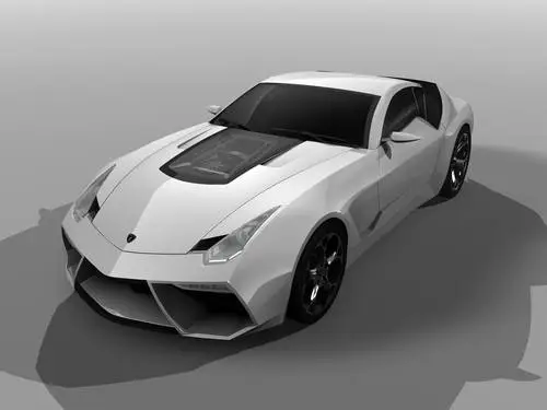 2009 Lamborghini Toro Concept Design of Amadou Ndiaye Kitchen Apron - idPoster.com