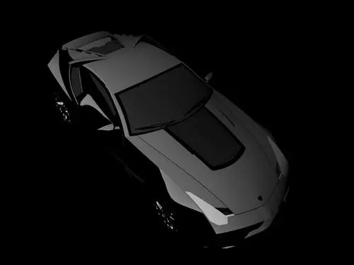 2009 Lamborghini Toro Concept Design of Amadou Ndiaye Drawstring Backpack - idPoster.com