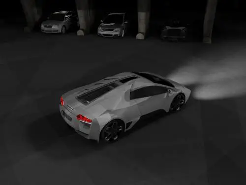 2010 Lamborghini Furia Concept Design of Amadou Ndiaye Tote Bag - idPoster.com