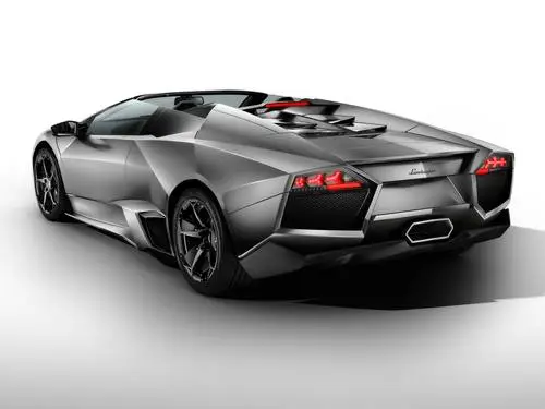 2010 Lamborghini Reventon Roadster White Tank-Top - idPoster.com