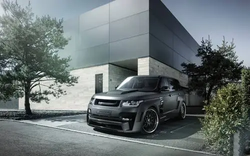 2014 Land Rover Range Rover Mystere by Hamann Kitchen Apron - idPoster.com