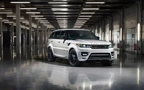 2014 Land Rover Range Rover Sport Stealth Men's Colored Hoodie - idPoster.com