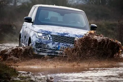 2019 Land Rover RR Sentinel Protected Face mask - idPoster.com