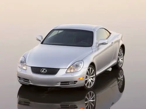 2009 Lexus SC 430 Wall Poster picture 100279