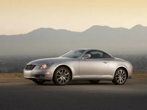 2009 Lexus SC 430 Wall Poster picture 100282