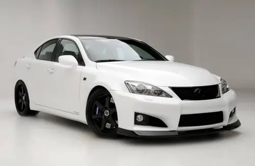2009 Ventross Lexus ISF Protected Face mask - idPoster.com