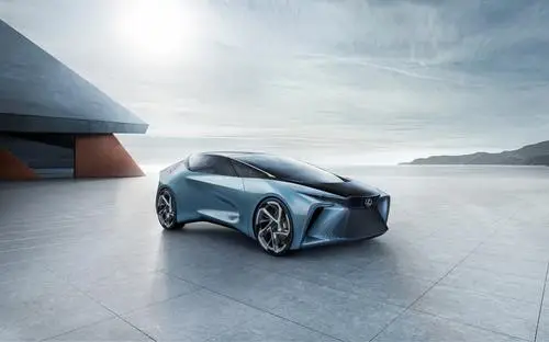 2019 Lexus LF-30 Electrified Concept Kitchen Apron - idPoster.com