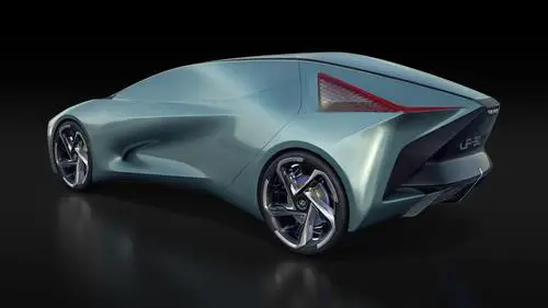 2019 Lexus LF-30 Electrified Concept Men's Colored Hoodie - idPoster.com