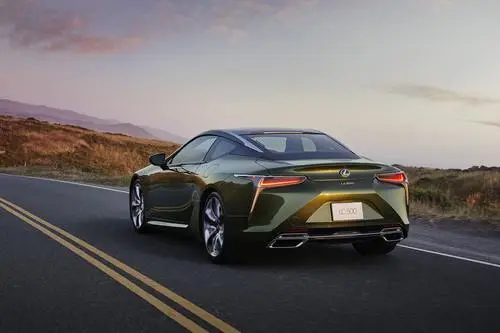 2020 Lexus LC 500 Limited Edition Computer MousePad picture 958668
