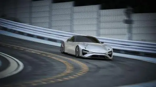 2021 Lexus BEV Sport Concept Kitchen Apron - idPoster.com