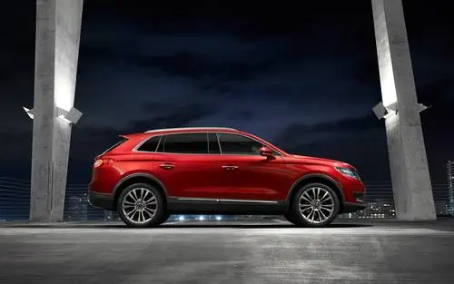 2016 Lincoln MKX Computer MousePad picture 907837
