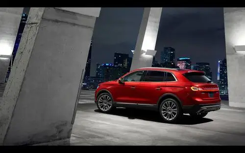 2016 Lincoln MKX Computer MousePad picture 907839