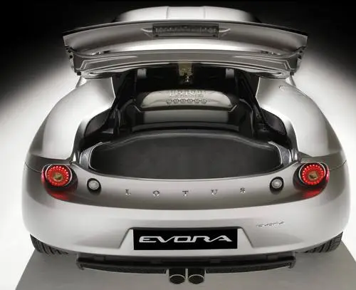 2009 Lotus Evora White Tank-Top - idPoster.com