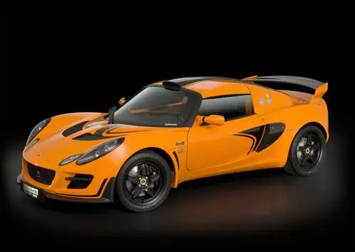 2010 Lotus Exige Cup 260 Protected Face mask - idPoster.com