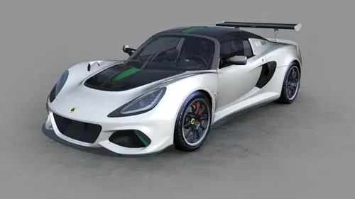 2018 Lotus Exige Cup 430 Type 25 White T-Shirt - idPoster.com