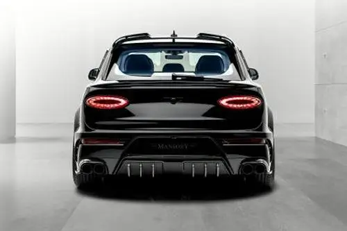 2022 Bentley Bentayga by Mansory Protected Face mask - idPoster.com