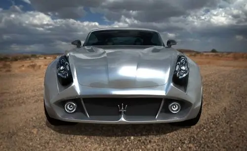 2009 Maserati Kuba Design Concept by Andrei Trofimtchouk Fridge Magnet picture 100477