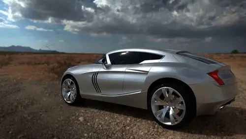2009 Maserati Kuba Design Concept by Andrei Trofimtchouk White T-Shirt - idPoster.com