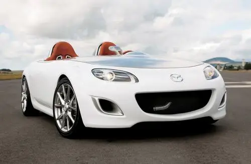 2009 Mazda MX-5 Superlight Version Wall Poster picture 100497