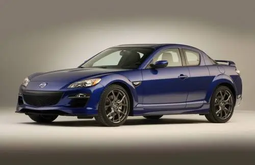 2009 Mazda RX-8 Protected Face mask - idPoster.com