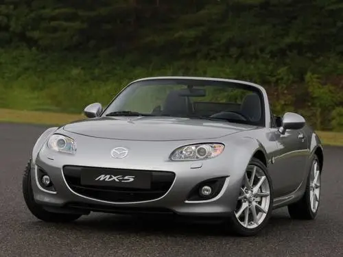 2010 Mazda MX-5 Wall Poster picture 100511