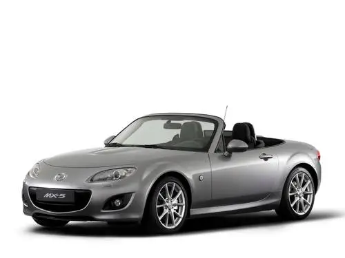 2010 Mazda MX-5 Protected Face mask - idPoster.com