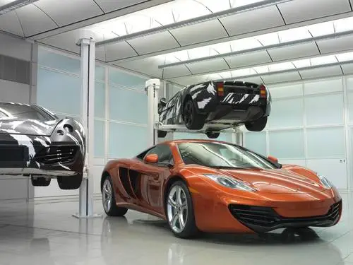 2011 McLaren MP4-12C Wall Poster picture 100521