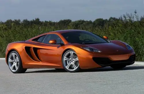 2011 McLaren MP4-12C Wall Poster picture 100527
