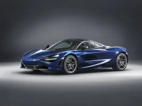 2018 McLaren 720S in Atlantic Blue by MSO Tote Bag - idPoster.com