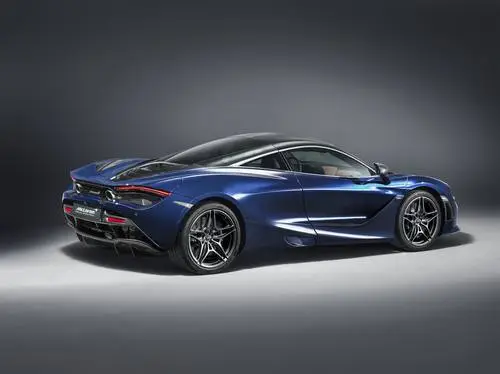 2018 McLaren 720S in Atlantic Blue by MSO Wall Poster picture 793278