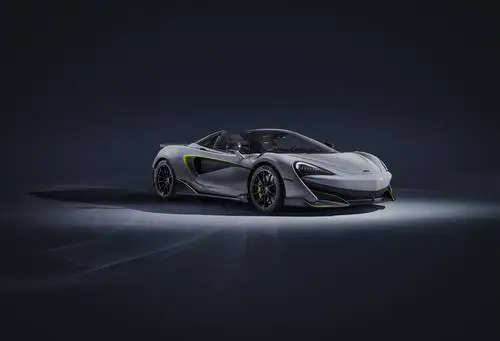 2019 McLaren 600LT Spider by MSO Protected Face mask - idPoster.com