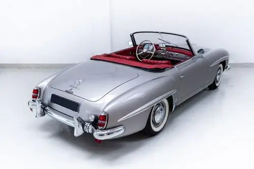 1955 Mercedes-Benz 190 SL ( W121 ) Wall Poster picture 997025