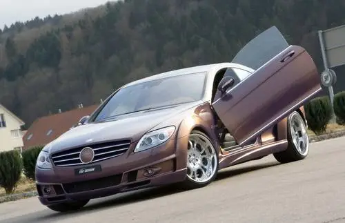 2008 FAB Design Mercedes-Benz CL Widebody Wall Poster picture 100533