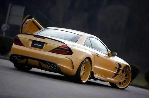 2008 FAB Design Mercedes-Benz SL Widebody Wall Poster picture 100541