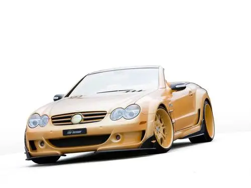2008 FAB Design Mercedes-Benz SL Widebody Wall Poster picture 100542