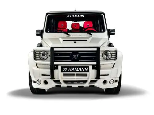 2009 Hamann Mercedes-Benz AMG G55 Supercharged Jigsaw Puzzle picture 100637